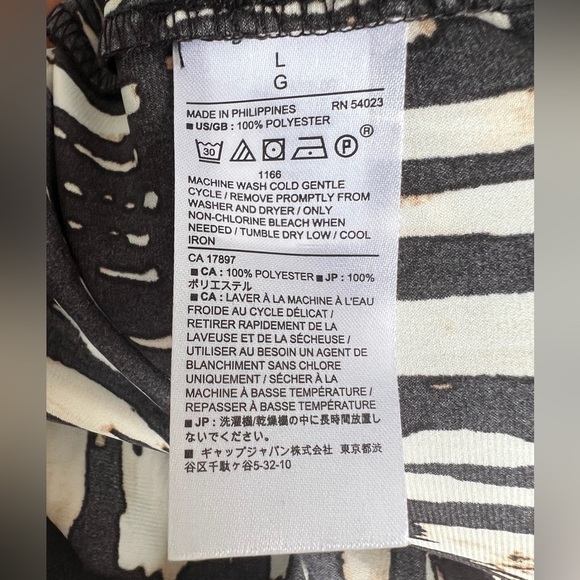 Banana Republic Satin Maxi Dress Shoulder Tie Sz L - Picture 8 of 10